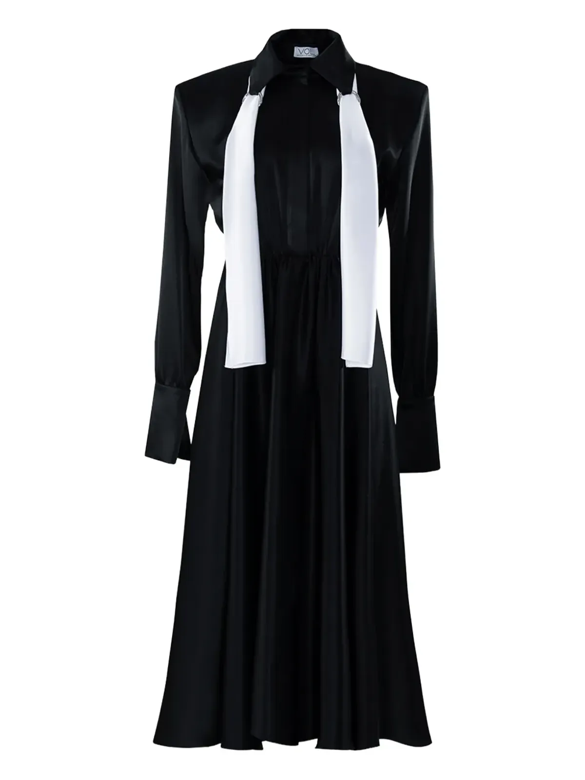 Vestiaire d'un Oiseau Libre リングスカーフドレス - 画像1