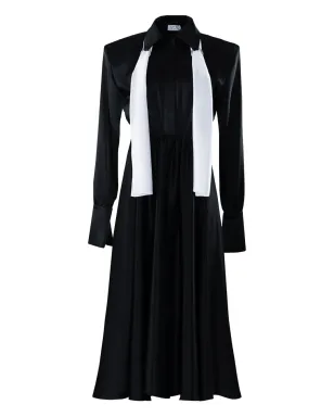 Vestiaire d'un Oiseau Libre リングスカーフドレス - サムネイル1