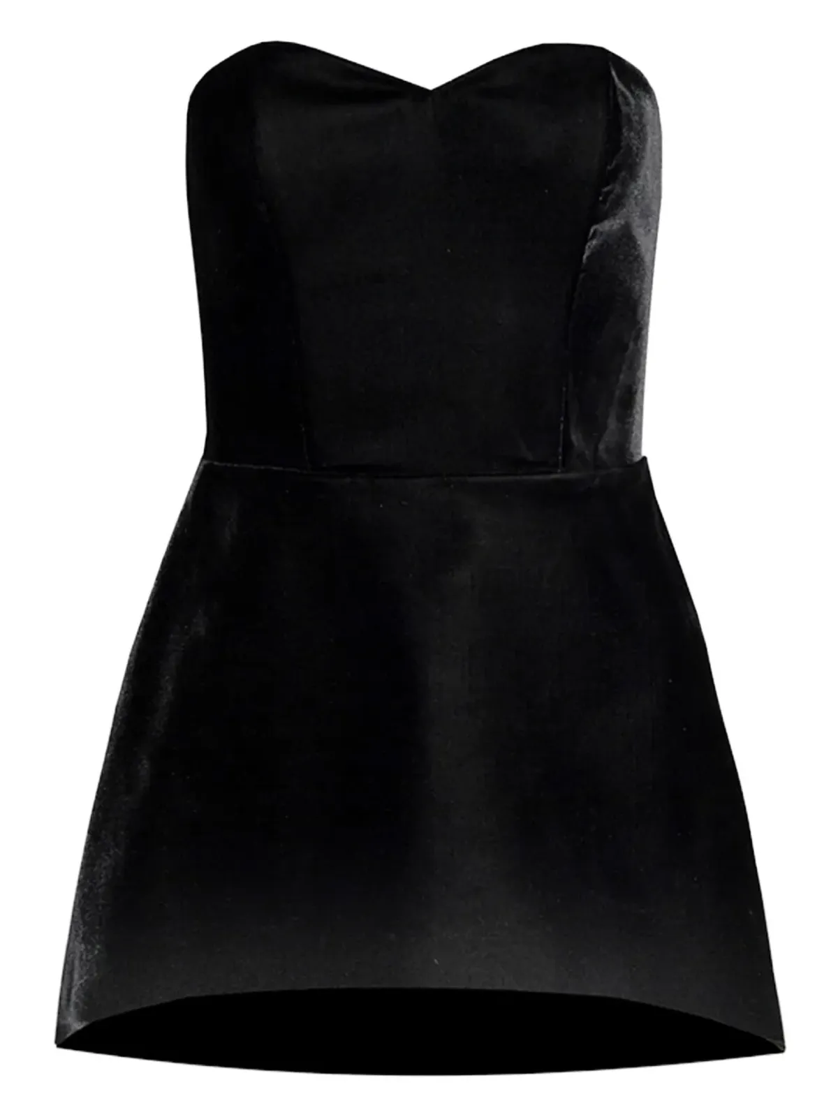 Vestiaire d'un Oiseau Libre ベルベットミニドレス - 画像1