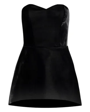 Vestiaire d'un Oiseau Libre ベルベットミニドレス - サムネイル1