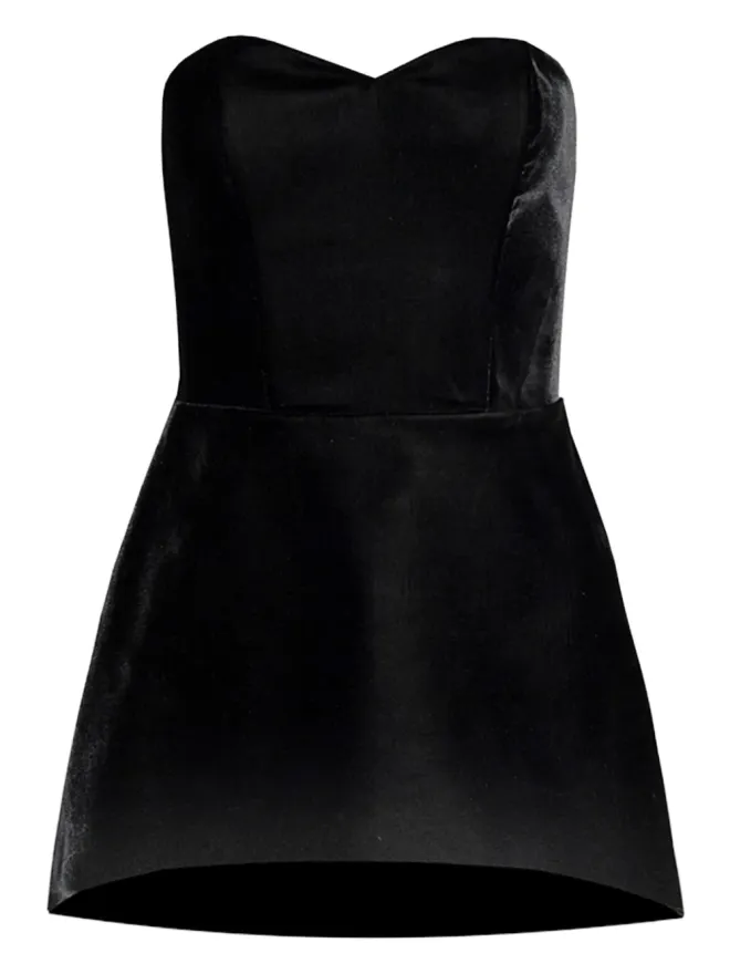 Vestiaire d'un Oiseau Libre Vestiaire d'un Oiseau Libre ベルベットミニドレスの商品画像