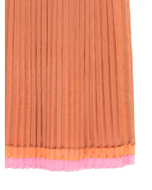 Issey Miyake Pre-Owned 三層プリーツスカート - サムネイル3