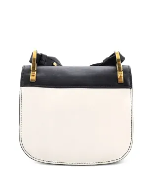 Prada ビンテージ Pionniere Saddle City カーフスキン ミニ クロスボディバッグ - ホワイト - サムネイル2