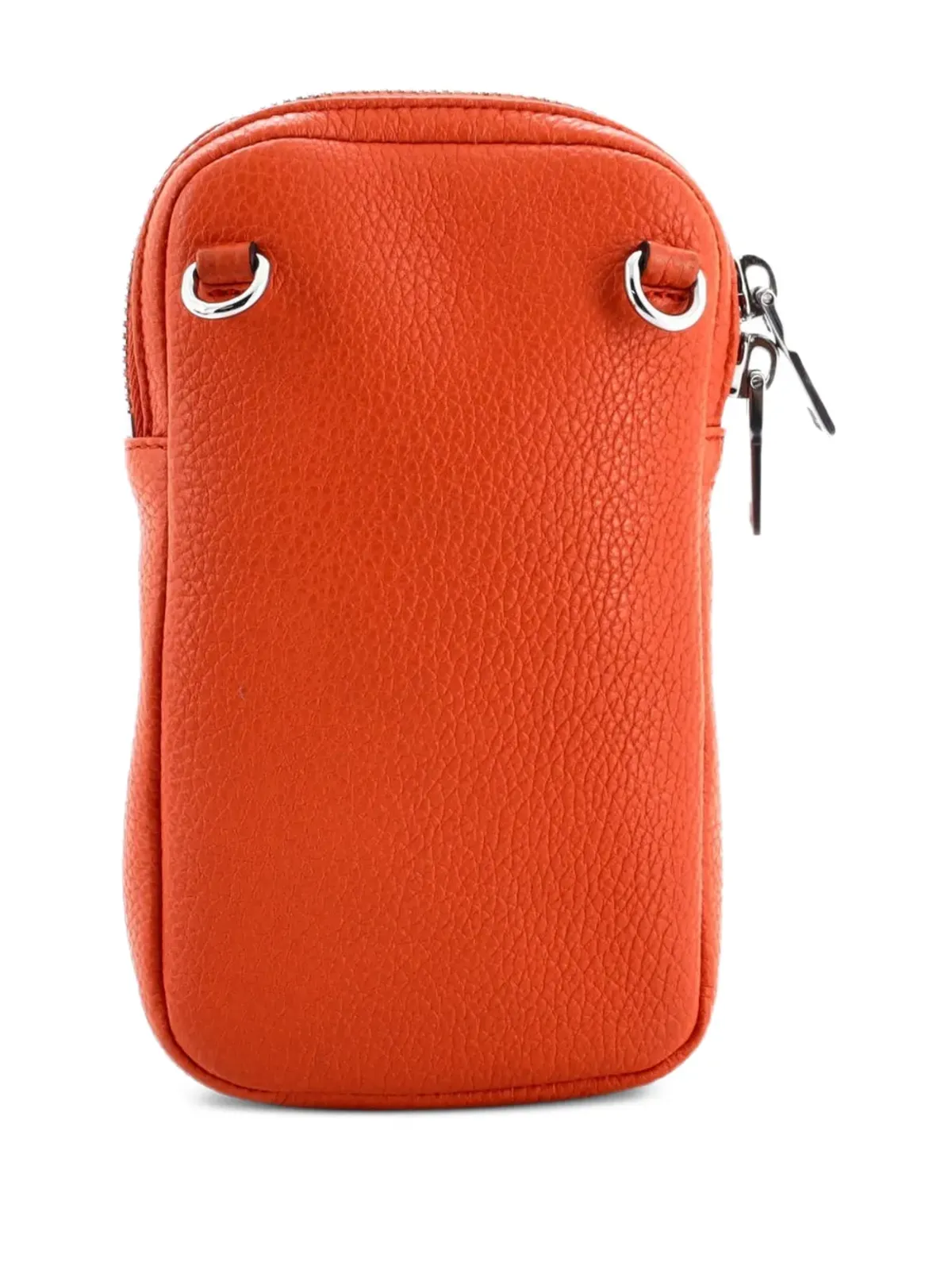 Prada Pre-Owned フルー フォン ヴィテロ ダイーノ クロスボディバッグ オレンジ - 画像2