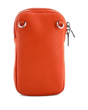 Prada Pre-Owned フルー フォン ヴィテロ ダイーノ クロスボディバッグ オレンジ - サムネイル2