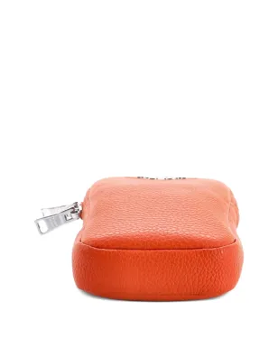 Prada Pre-Owned フルー フォン ヴィテロ ダイーノ クロスボディバッグ オレンジ - サムネイル4