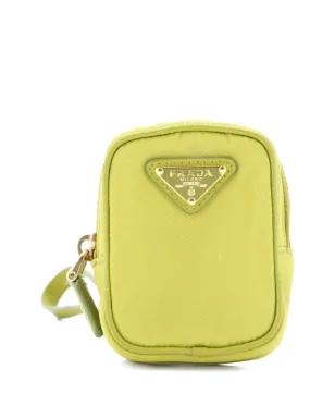Prada ビンテージ Re-Edition 1978 Re-Nylon ミニポーチ - グリーン - サムネイル1