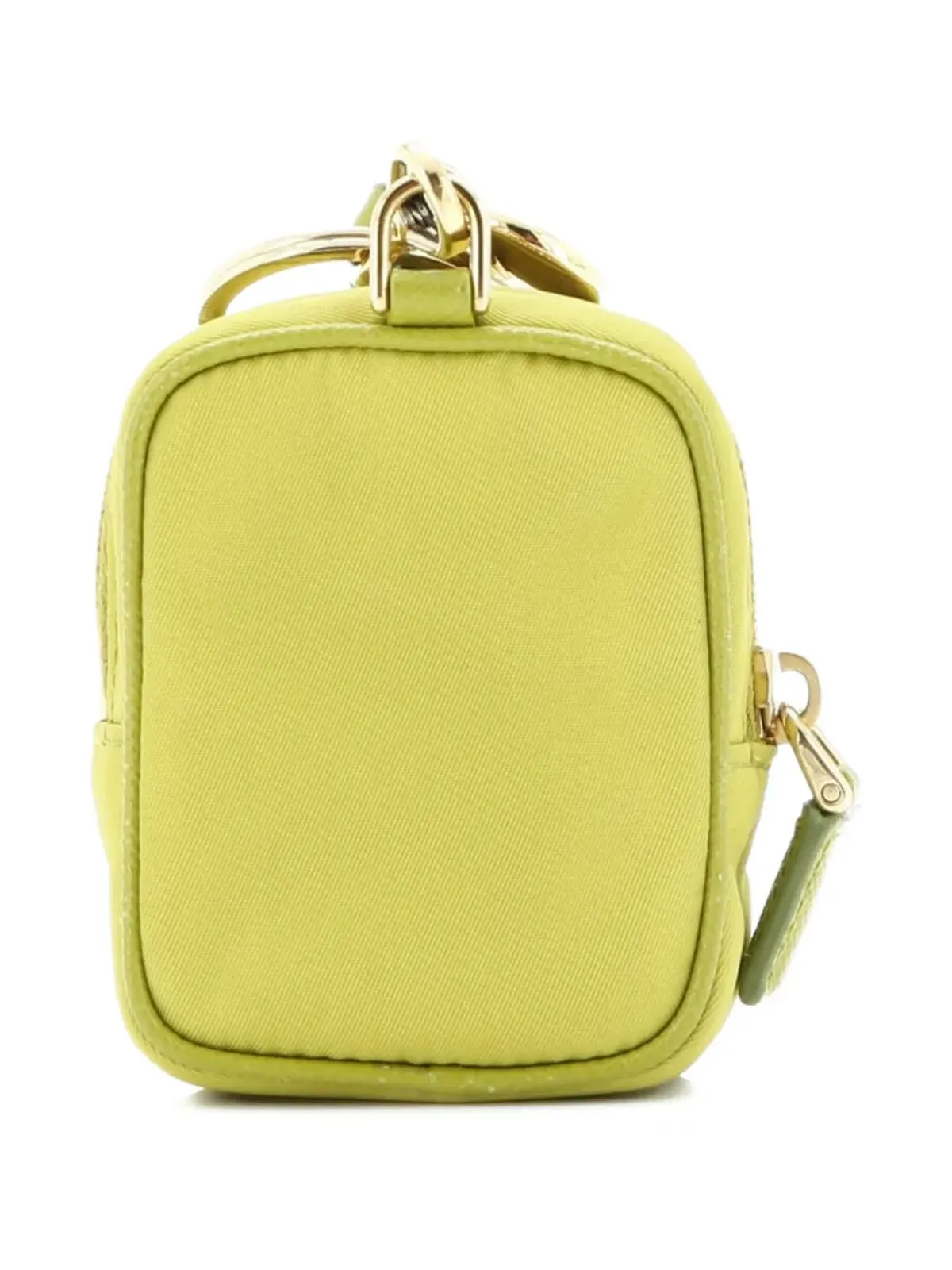 Prada ビンテージ Re-Edition 1978 Re-Nylon ミニポーチ - グリーン - 画像2