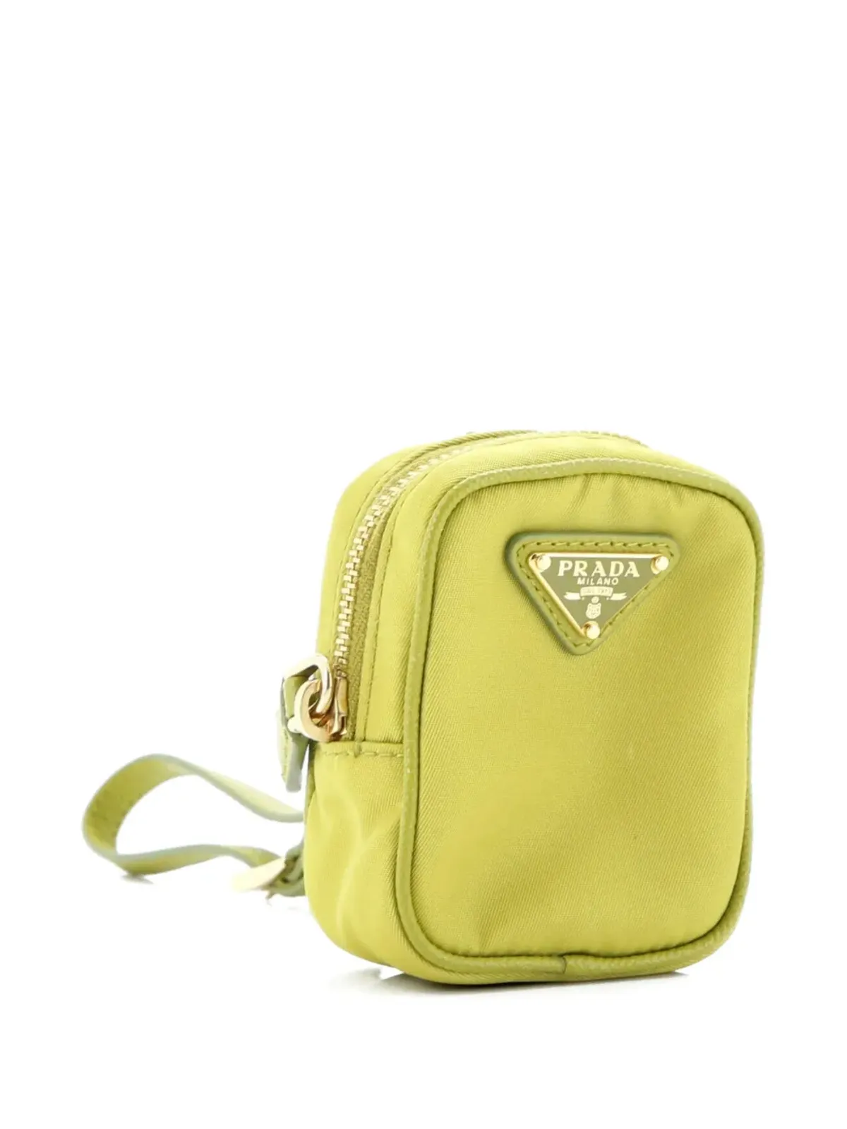 Prada ビンテージ Re-Edition 1978 Re-Nylon ミニポーチ - グリーン - 画像3
