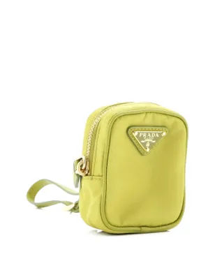 Prada ビンテージ Re-Edition 1978 Re-Nylon ミニポーチ - グリーン - サムネイル3