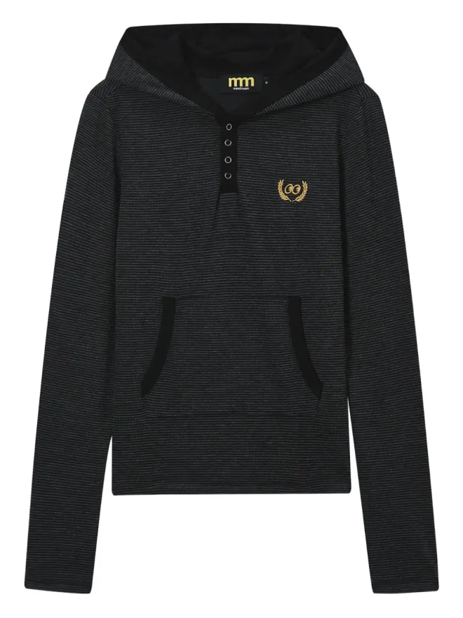 Mini Cream Mini Cream ロゴディテール フーディーの商品画像