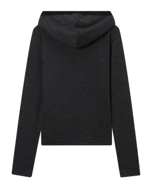 Mini Cream ロゴディテール フーディー - サムネイル2