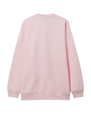 Mini Cream クルーネック スウェットシャツ - ピンク - サムネイル2