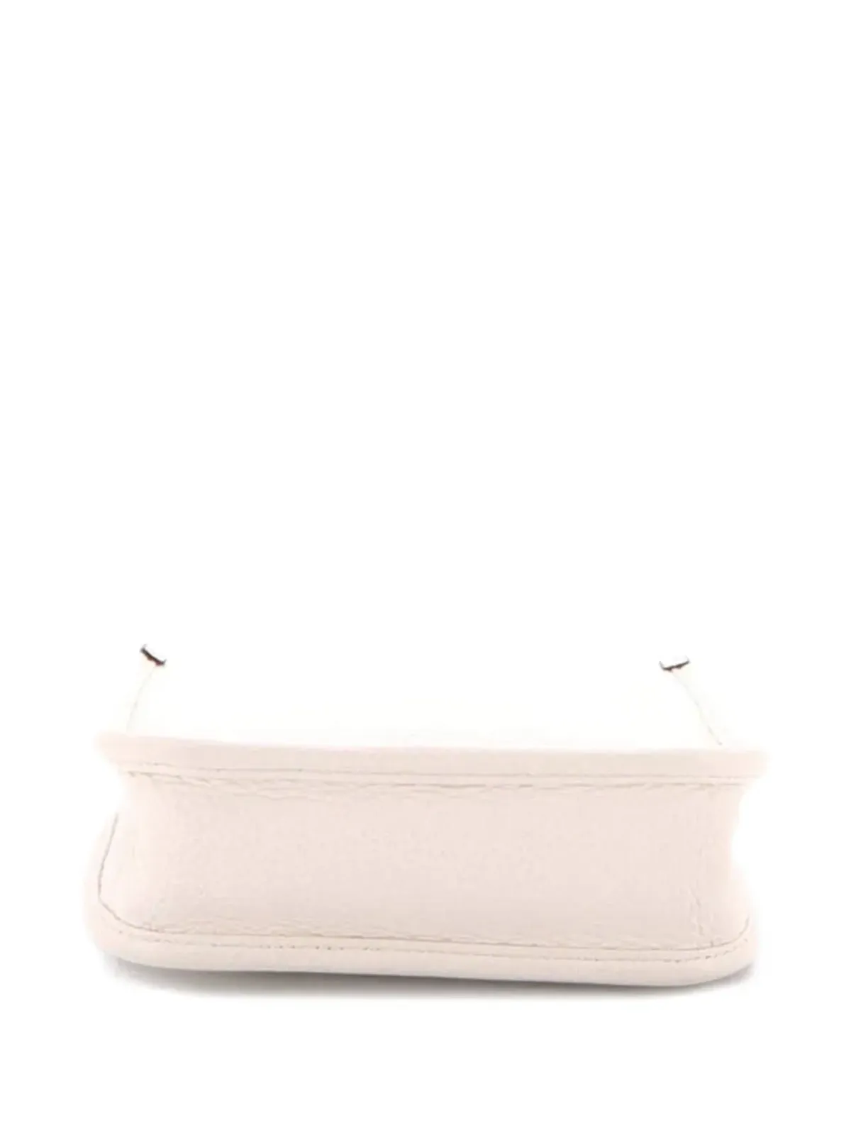 Prada ビンテージ ロゴストラップ ヴィテロ ダイーノ ミニ クロスボディ バッグ - Neutrals - 画像5