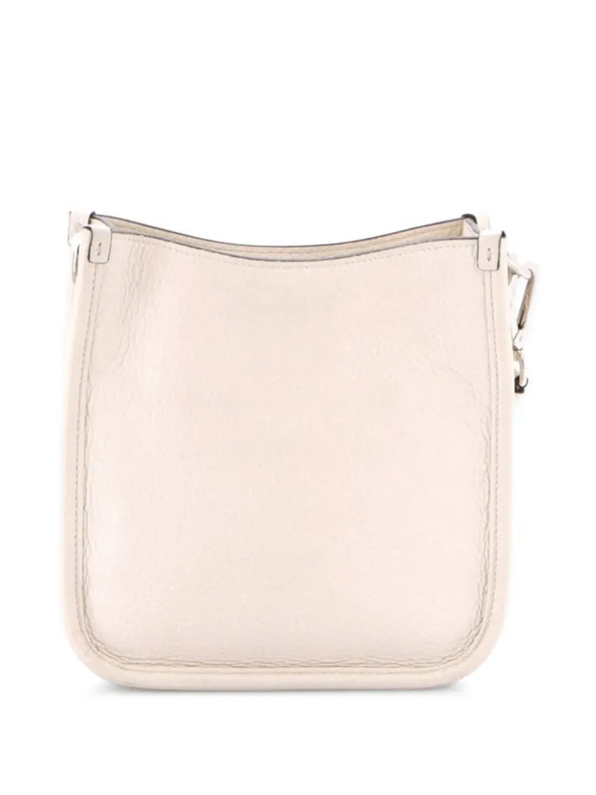 Prada ビンテージ ロゴストラップ ヴィテロ ダイーノ ミニ クロスボディ バッグ - Neutrals - 画像2
