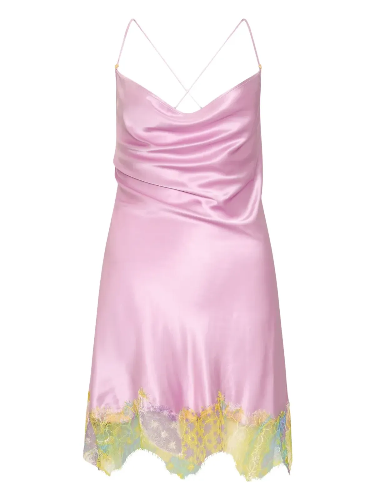 Donde Esteban リラ・サルピコン ミニドレス - 画像1