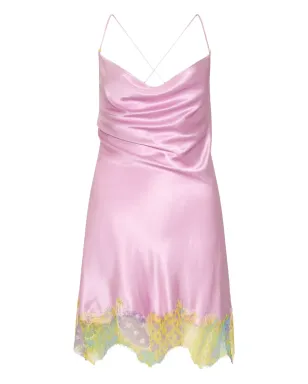 Donde Esteban リラ・サルピコン ミニドレス - サムネイル1