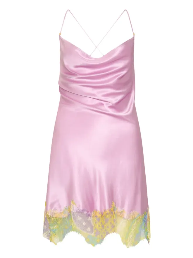 Donde Esteban Donde Esteban リラ・サルピコン ミニドレスの商品画像