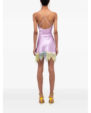 Donde Esteban リラ・サルピコン ミニドレス - サムネイル4