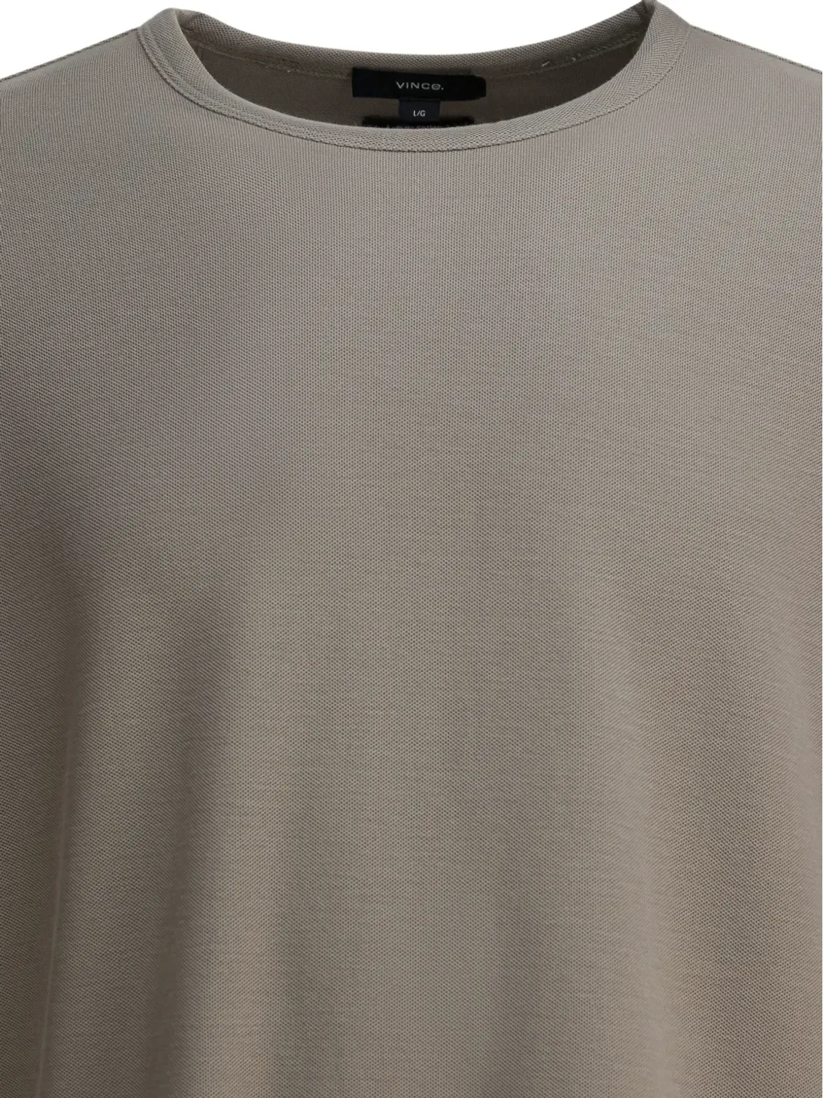 Vince ロングスリーブ クルーネック Tシャツ - 画像4