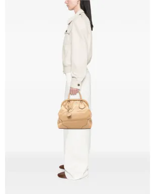 Prada ビンテージ 2000-2013 Cervo Antik Frame ハンドバッグ - ブラウン - サムネイル2
