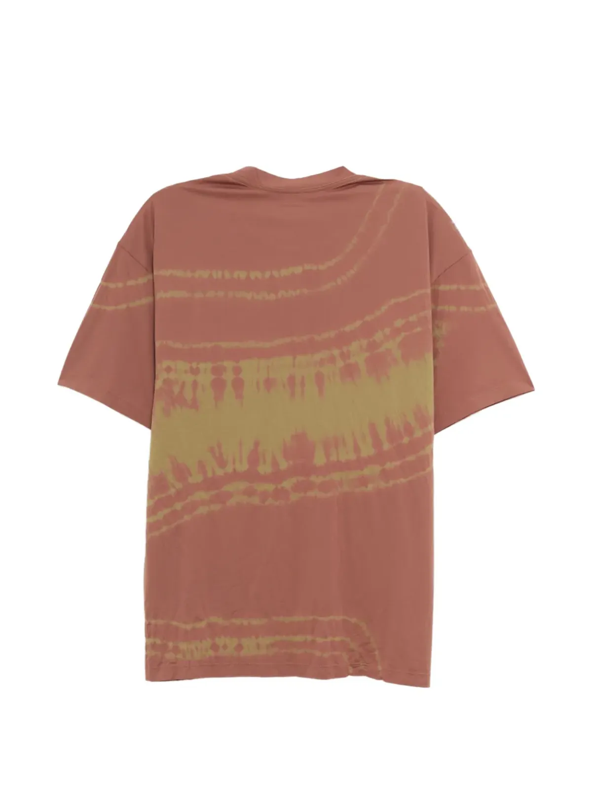 Satisfy パッチディテール Tシャツ ブラウン - 画像2