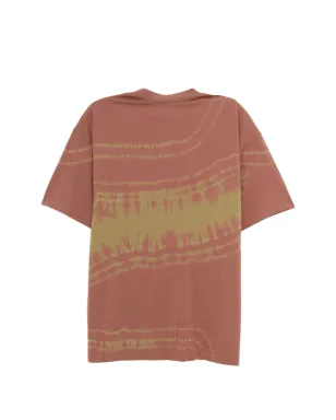 Satisfy パッチディテール Tシャツ ブラウン - サムネイル2