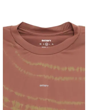 Satisfy パッチディテール Tシャツ ブラウン - サムネイル3