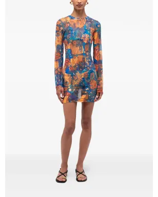 Donde Esteban エル・ベソ メッシュミニドレス - サムネイル2