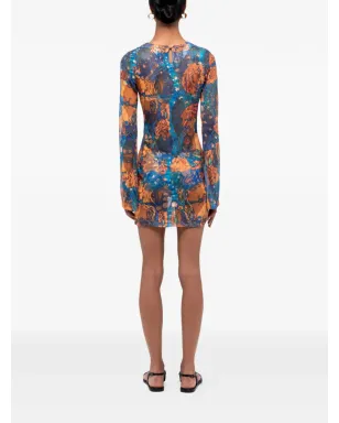 Donde Esteban エル・ベソ メッシュミニドレス - サムネイル4