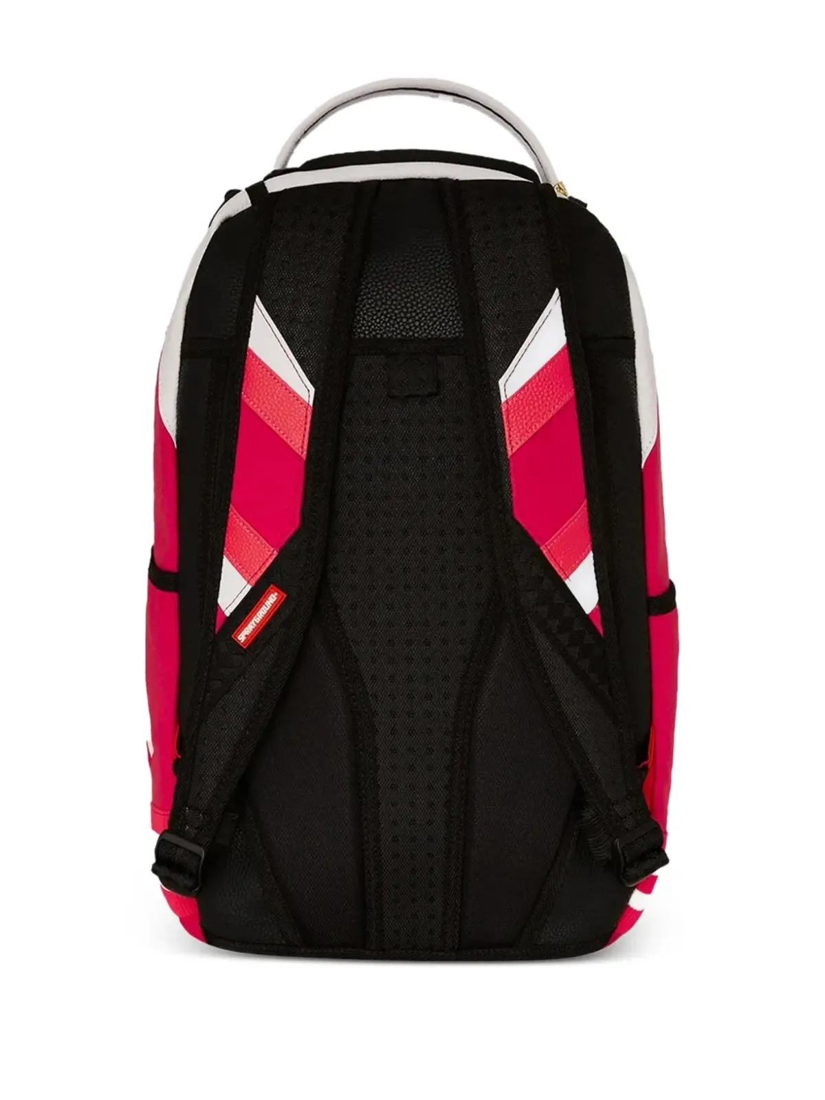 Sprayground Varsity DLX アップリケ付きバックパック - 画像2