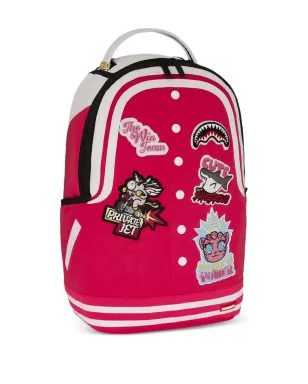 Sprayground Varsity DLX アップリケ付きバックパック - サムネイル3