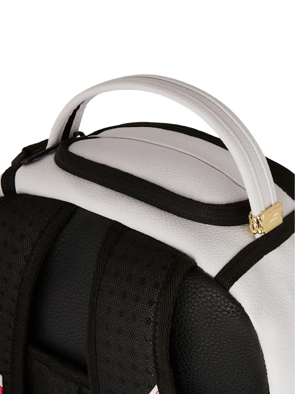 Sprayground Varsity DLX アップリケ付きバックパック - 画像4
