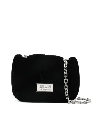 Maison Martin Margiela ビンテージ フラップ グラム スラム ショルダーバッグ ブラック - サムネイル1