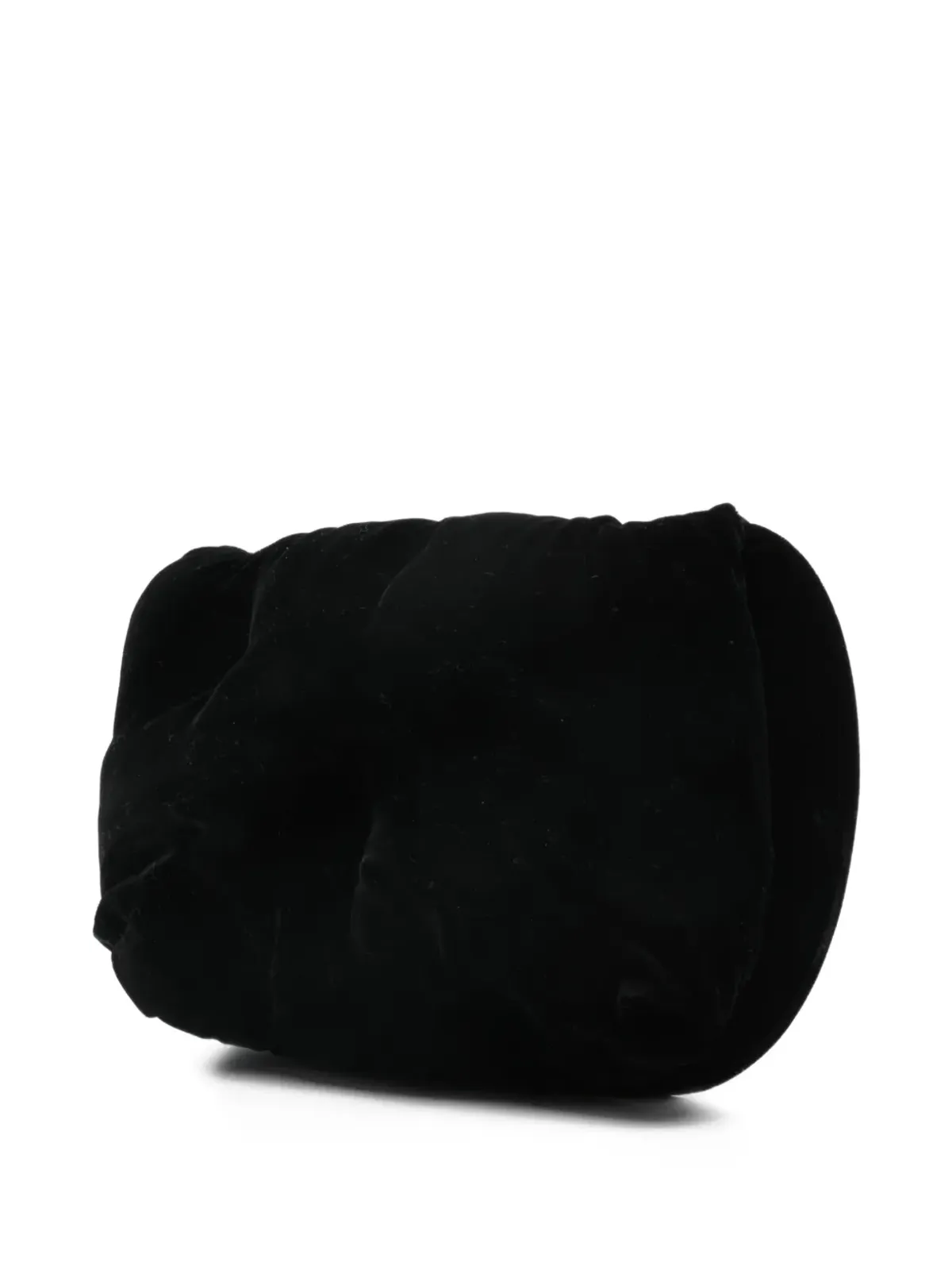 Maison Martin Margiela ビンテージ フラップ グラム スラム ショルダーバッグ ブラック - 画像2