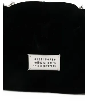 Maison Martin Margiela ビンテージ フラップ グラム スラム ショルダーバッグ ブラック - サムネイル3