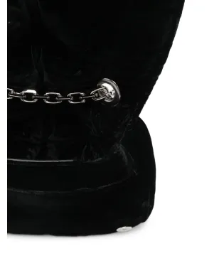 Maison Martin Margiela ビンテージ フラップ グラム スラム ショルダーバッグ ブラック - サムネイル4