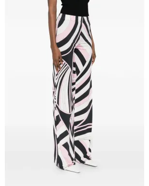 PUCCI Pre-Owned イリデ プリントパンツ - サムネイル3