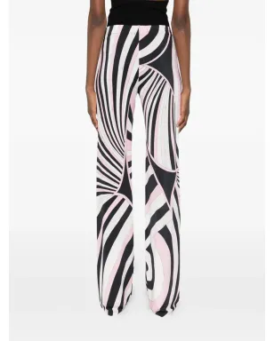 PUCCI Pre-Owned イリデ プリントパンツ - サムネイル4