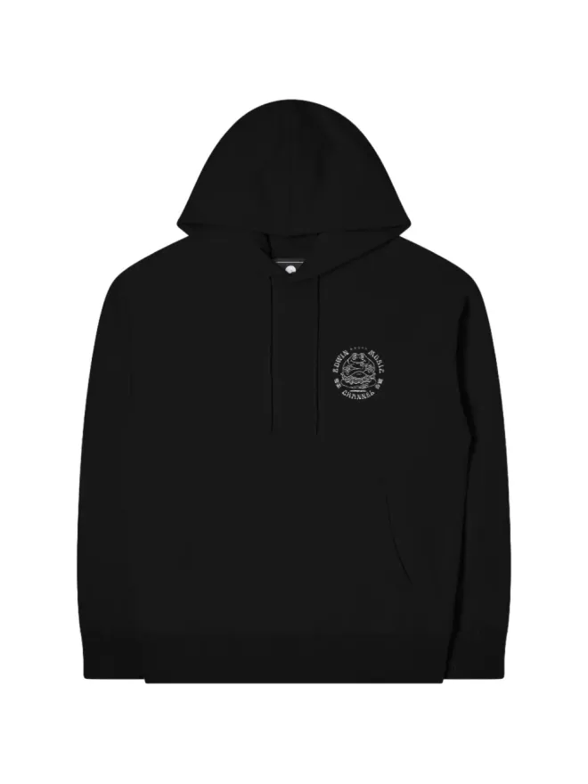 Edwin Edwin ミュージックチャンネル グラフィックプリント フーディの商品画像