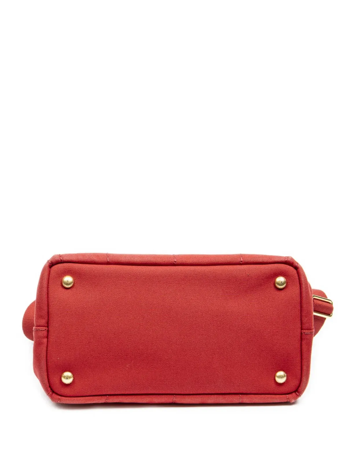 Prada Pre-Owned 小型 カナパ トートバッグ - レッド - 画像4