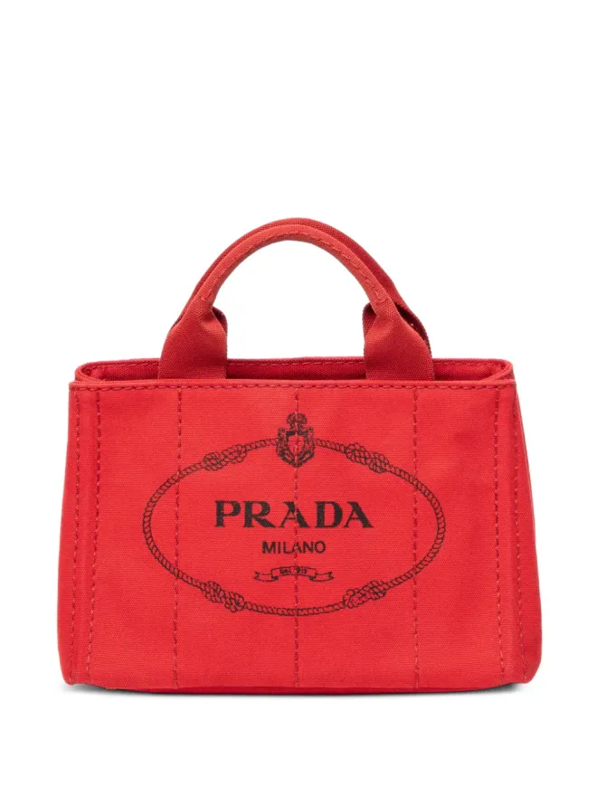 Prada Pre-Owned Prada ビンテージ ロゴプリント バッグの商品画像