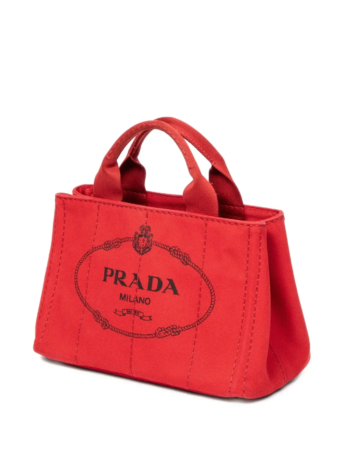 Prada ビンテージ ロゴプリント バッグ - 画像3