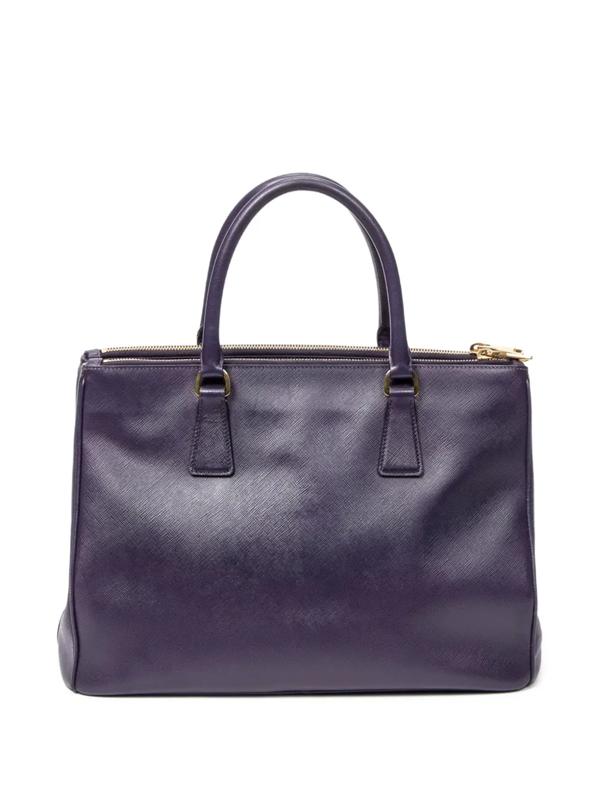 Prada ビンテージ ガレリア トートバッグ - パープル - 画像2