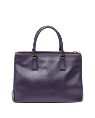 Prada ビンテージ ガレリア トートバッグ - パープル - サムネイル2