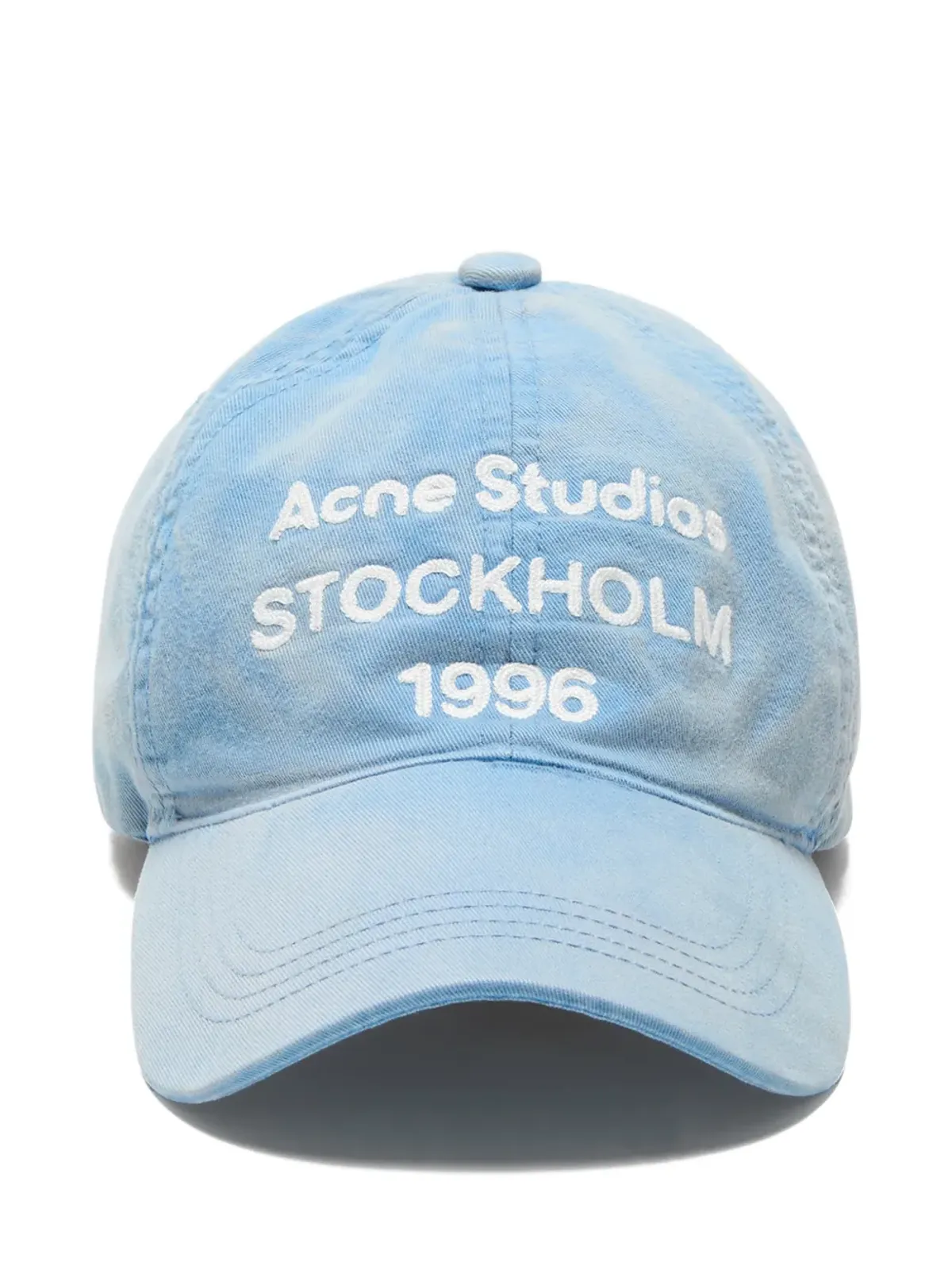 Acne Studios 刺繍ロゴ入りキャップ - 画像1