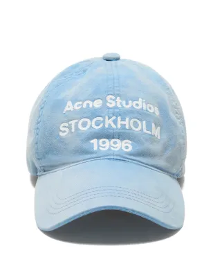 Acne Studios 刺繍ロゴ入りキャップ - サムネイル1