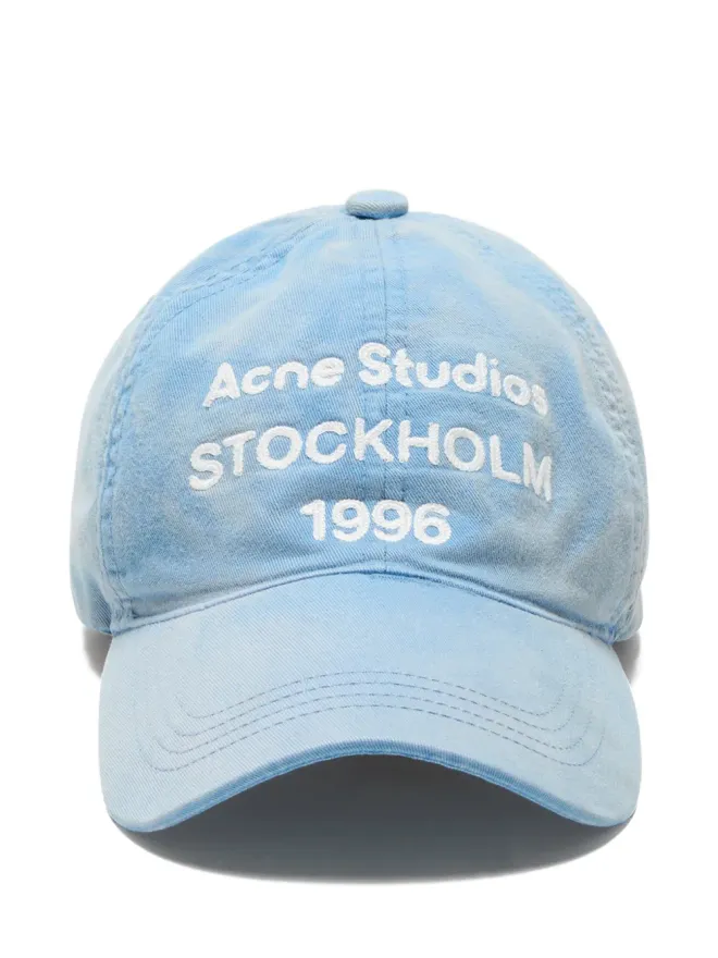 Acne Studios Acne Studios 刺繍ロゴ入りキャップの商品画像