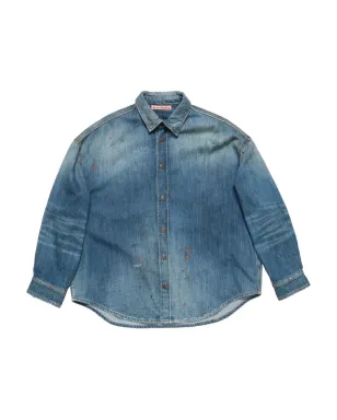 Acne Studios ボタンフロントデニムシャツ - サムネイル1