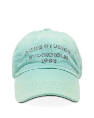 Acne Studios 刺繍入りベースボールキャップ - サムネイル1